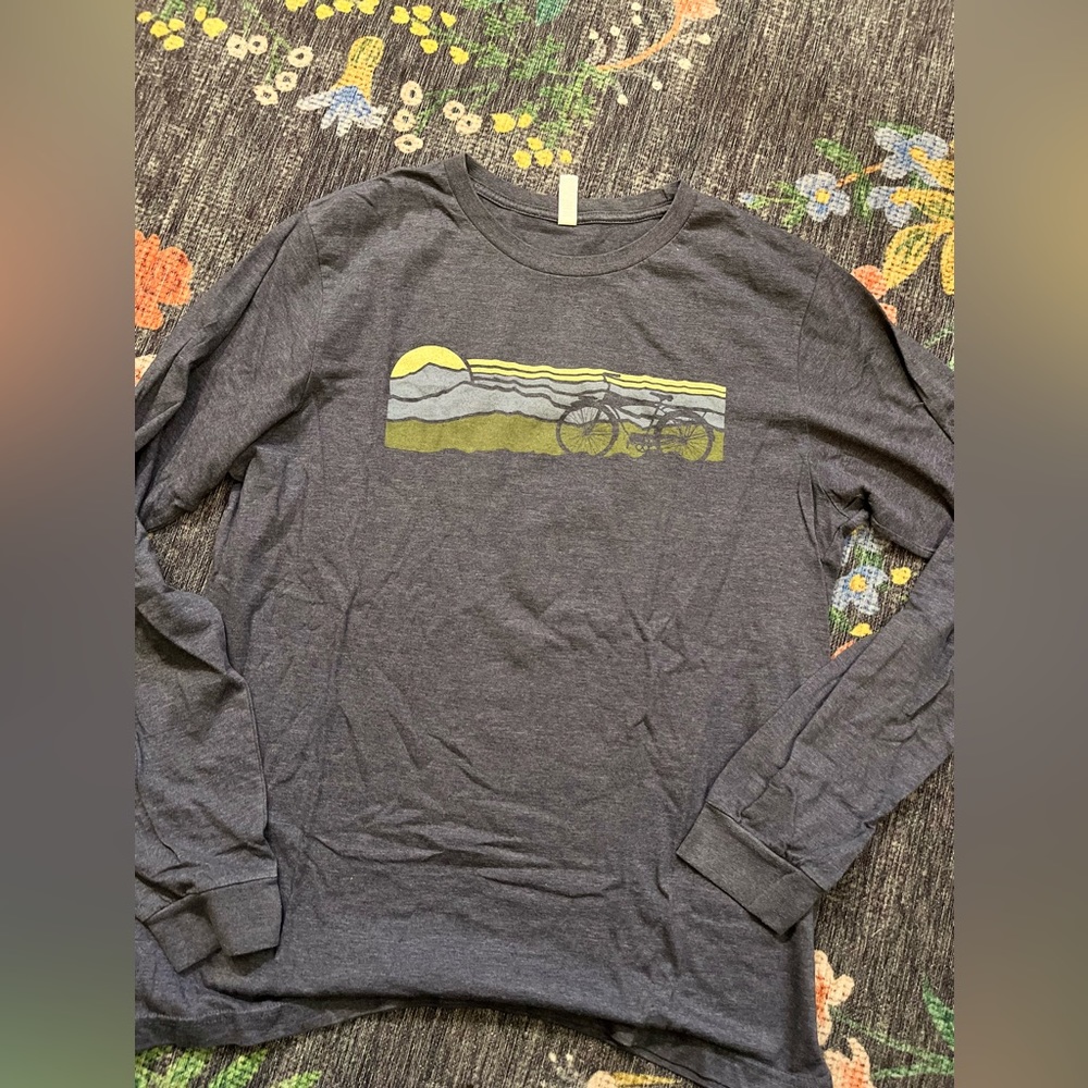 New Belgium Fat Tire Long Sleeve T-Shirt